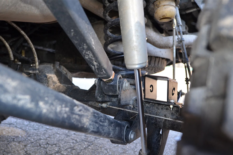 Clayton Off Road 3in Rear Bump Stops - JT