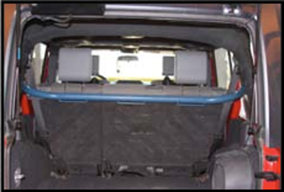 Rock Hard 4x4 Harness Bar Rear Seat - JK