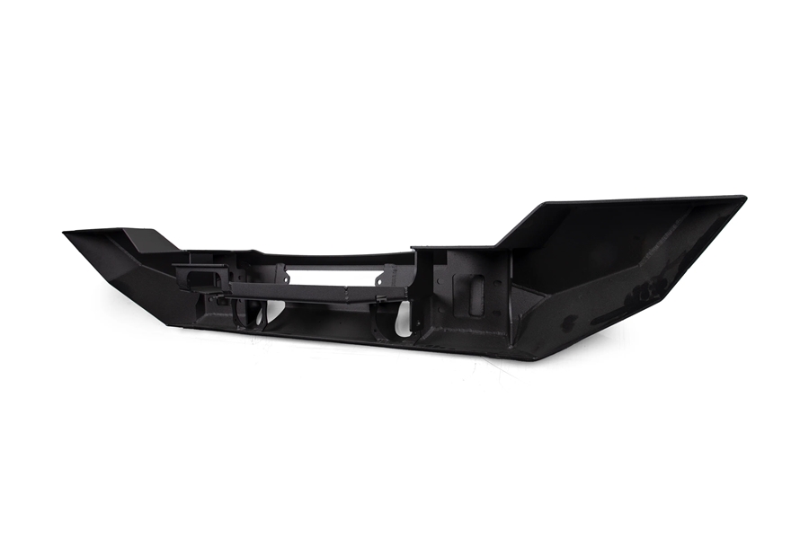 Crawltek Pyro Full-Width Front Bumper - Black - JK 