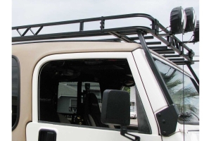 Jeep wrangler garvin expedition rack 34098 top