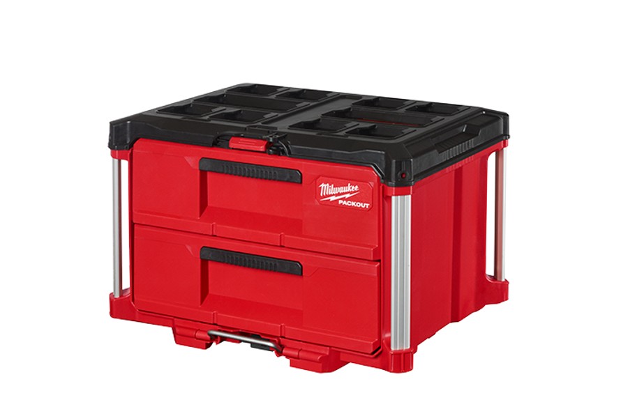 Milwaukee Tool Packout 2-Drawer Tool Box