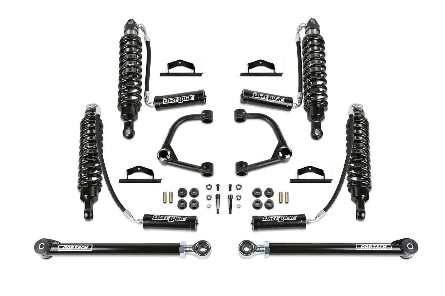 FabTech 3in UCA Lift Kit w/ DLSS Coilovers - Bronco 2021+ 2Dr