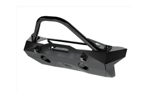Icon Vehicle Dynamics Pro Recessed Front Bumper with Bar and Tabs - JT/JL