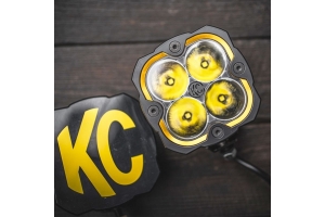 KC HiLiTES Flex ERA 4 Bezel Ring - Gold