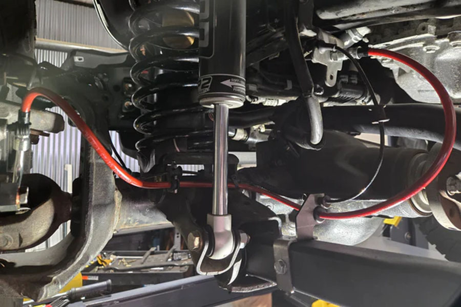 Clayton Off Road HD Front Brake Lines - 36in - JL/JT