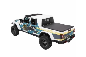 Bestop EZ-Fold Soft Tri-Fold Tonneau Cover - Black Diamond - JT