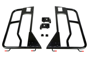 Bestop Element Tubular Door Set Black - LJ/TJ