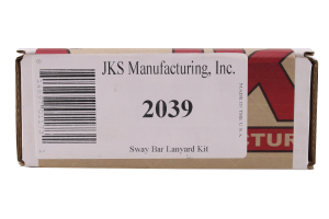 JKS Sway Bar Lanyard Kit - JK