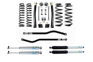 Evo Manufacturing 2.5in Enforcer Stage 2 PLUS Lift Kit w/ Bilstein Shocks - JL 