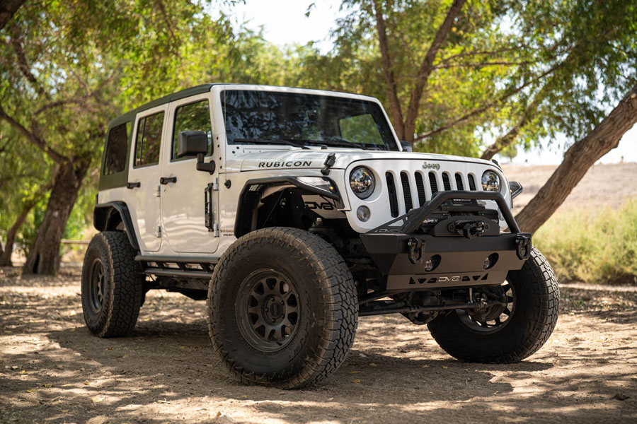 DV8 Offroad Ranger Hard Top 2 Piece  - JK 4DR