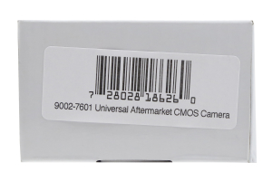 BrandMotion Dual Mount Universal Aftermarket CMOS Camera