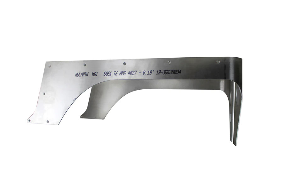 Motobilt Comp Cut Corner Guards - Aluminum - TJ