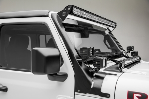 ZROADZ Front Roof LED Kit w/ 50in Light Bar and 4 Pod Lights  - JT/JL