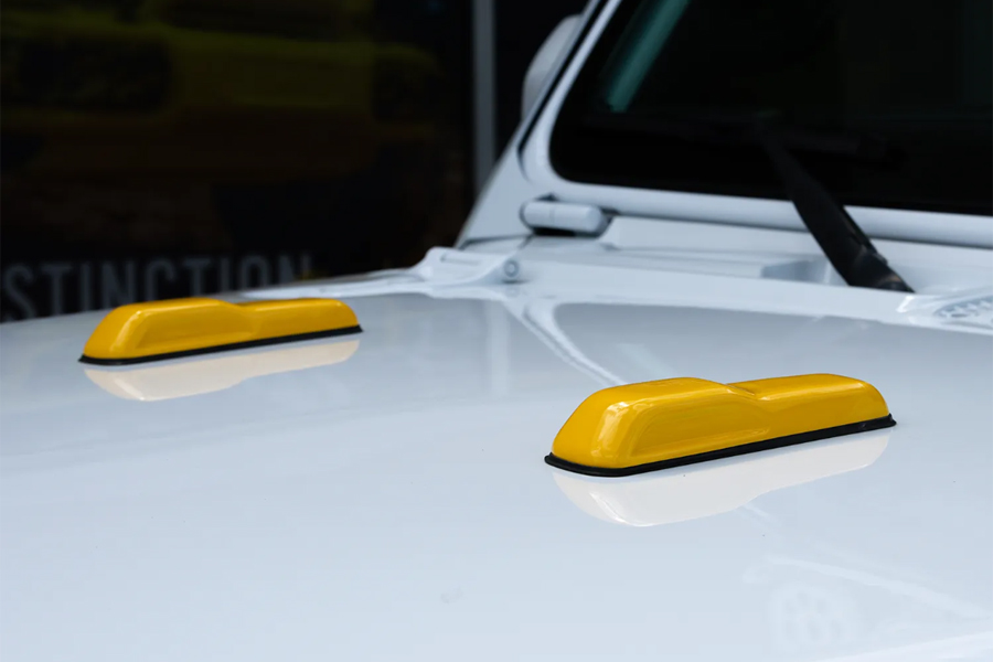 Distinction Applied Hood Bumper Cover - JT/JL