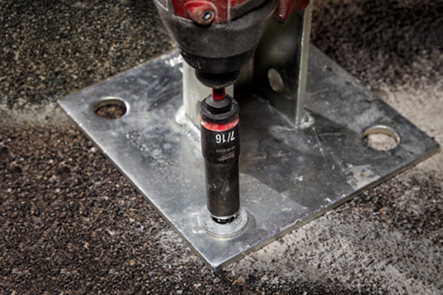 Milwaukee Tool 14Pc Shockwave Impact Duty 3/8in Drive Metric Deep 6 Point Socket Set