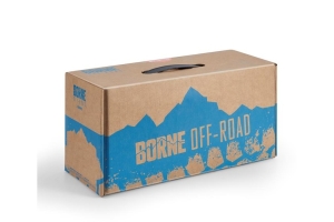 Borne Off Road Heavy-Duty Ratchet Tie-Down Kit, 4-Pack, Blue