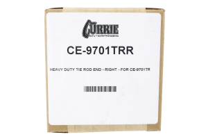 Currie Enterprises Heavy Duty Tie Rod End 