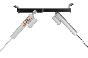 JKS Manufacturing Rear Upper Adjustable Shock Mount Kit - XJ