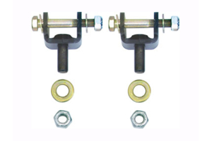 RockJock Shock Relocation Kit Front - JK
