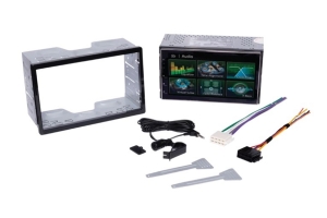 Stinger Offroad Double Din Multimedia Receiver w/ Android Auto & Apple Car Play 