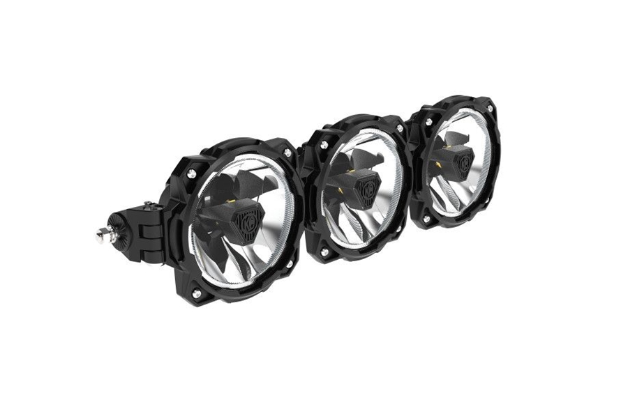 KC HiLiTES 20in Gravity Titan LED Light Bar (3-Light)