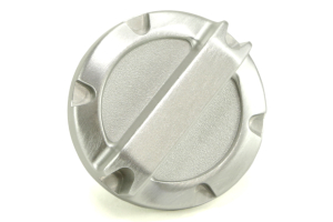 Drake Off Road Brushed Aluminum Oil Cap