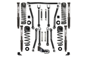 Rock Krawler 3.5in Adventure X No Limits Mid Arm Lift Kit - TT Shocks - JL 4xe