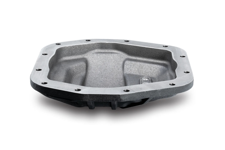 PPE Dana 44-M210 HD Nodular Iron Front Differential Cover - Black - JT/JL