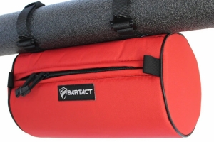 Bartact Roll Bar Barrel Bag - Medium, Red