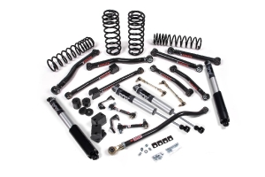 JKS J-Krawl  3in Lift Kit w/ Fox 2.5 IFP Shocks and HD Rate Coils - JL 2dr