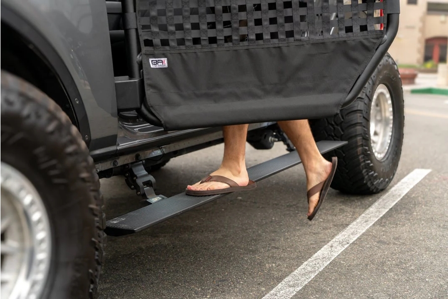 Body Armor E-Power Board Steps - Bronco 2021+ 4Dr