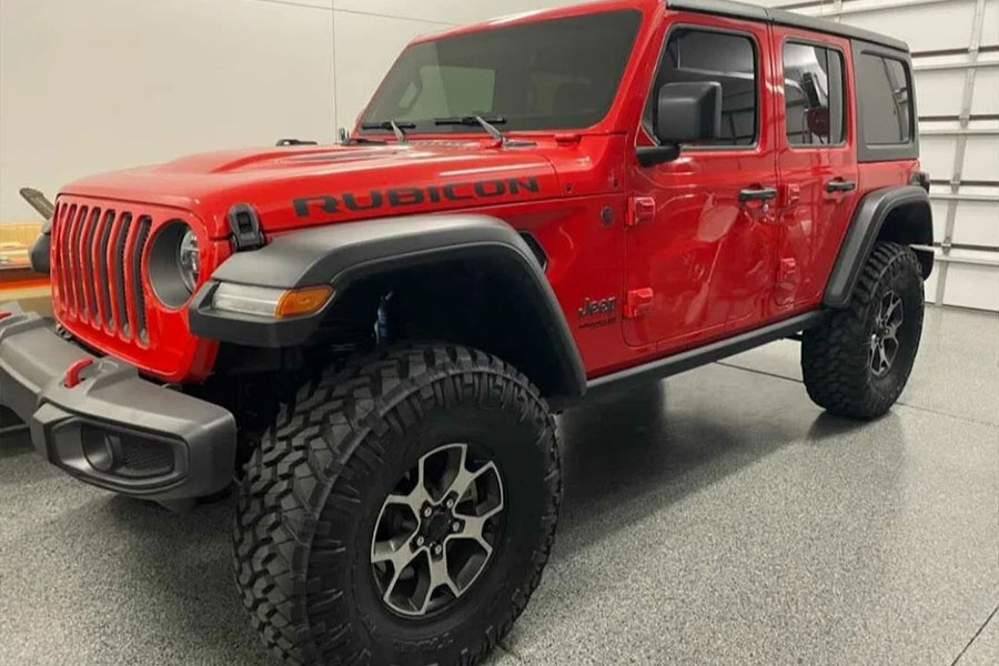 EVO Manufacturing 2.5in Enforcer Overland PLUS Stage 4 Lift Kit - JL Diesel