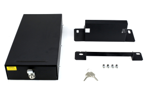 Tuffy Security Conceal Carry Drawer - Front Driver Side, Black - LJ/TJ