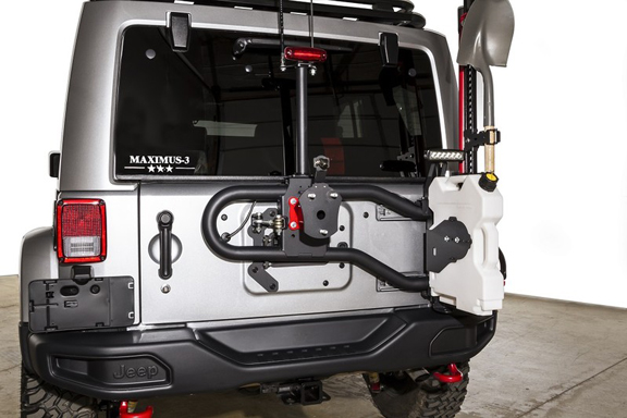 Maximus-3 Modular Tire Carrier Sport Package - JK