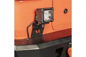 Rugged Ridge Rear LED Cube Mounts - Pair  - JL