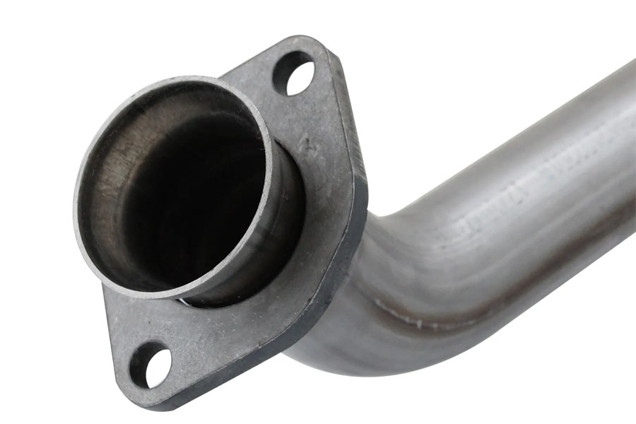 aFe POWER Twisted Steel Y-Pipe 2-2.5in Exhaust System - 2012+ JK 4DR