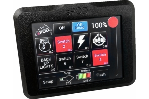 SPod Add-On Touchscreen for 8-Circuit Systems