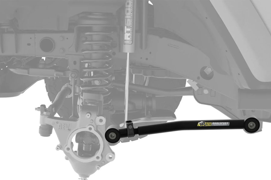 AEV Heavy Duty Adjustable Rear Lower Control Arms - JL