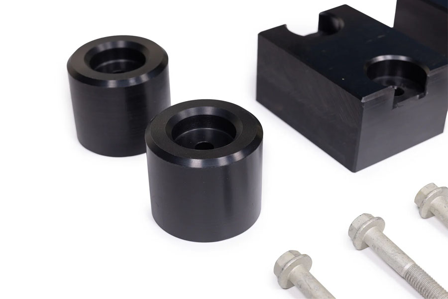 Steer Smarts RoMR Bump Stop Extension Complete Kit 2.5in - JL