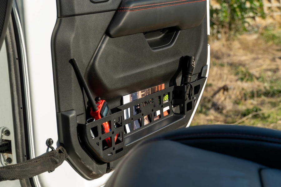 DV8 Offroad Electric Seat Front Door Molle Pockets - JT/JL
