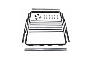 LOD Destroyer Series Sliding Roof Rack Kit - JL/JK 4Dr 