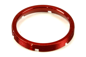 KC HiLiTES Flex Series Bezels Red 5 Pack