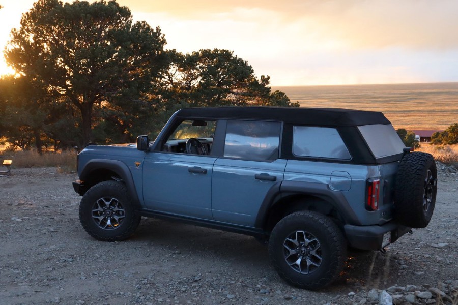 Bestop Front and Rear Fender Flares - Black - Bronco 2021+ 4Dr