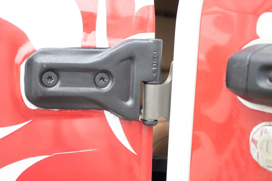 Kentrol Body Door Hinge Kit - JT/JL 4Dr