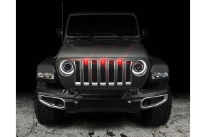 ORACLE Pre-Runner Style LED Grill Light Kit - Red - JL 2018-23
