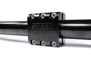 Steer Smarts Yeti XD Double Shear Hydro Assist 6-Bolt Tie Rod Clamp 1 5/8in - JT/JL/JK
