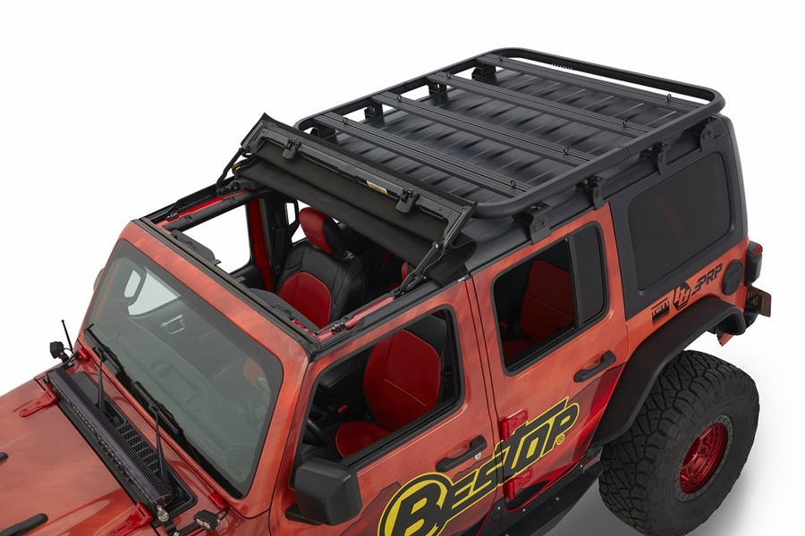 Bestop Hardtop Roof Rack  - JL 4dr