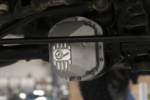 AFE Power Street Series Dana 30 Front Differential Cover - Raw  - JK/LJ/TJ Non-Rubicon