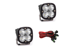 Baja Designs Squadron Pro LED Spot Lights, Pair  