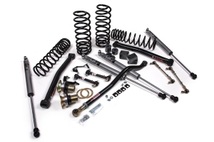 JKS 3.5in J-Lander Lift Kit w/ Fox Adventure Shocks and HD Coils - JL 4Dr 